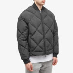 Men Street Wear Bomber Jacket - Mauve Tree - Image 3