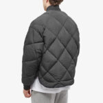 Men Street Wear Bomber Jacket - Mauve Tree - Image 2