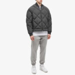 Men Street Wear Bomber Jacket - Mauve Tree