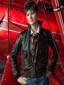 Women A2 Leather Jacket