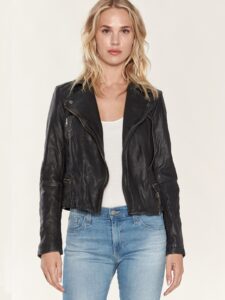 Women Black Cargo Jacket