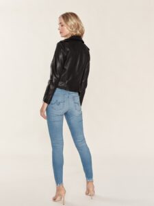 Women Night Black Jacket - Image 2