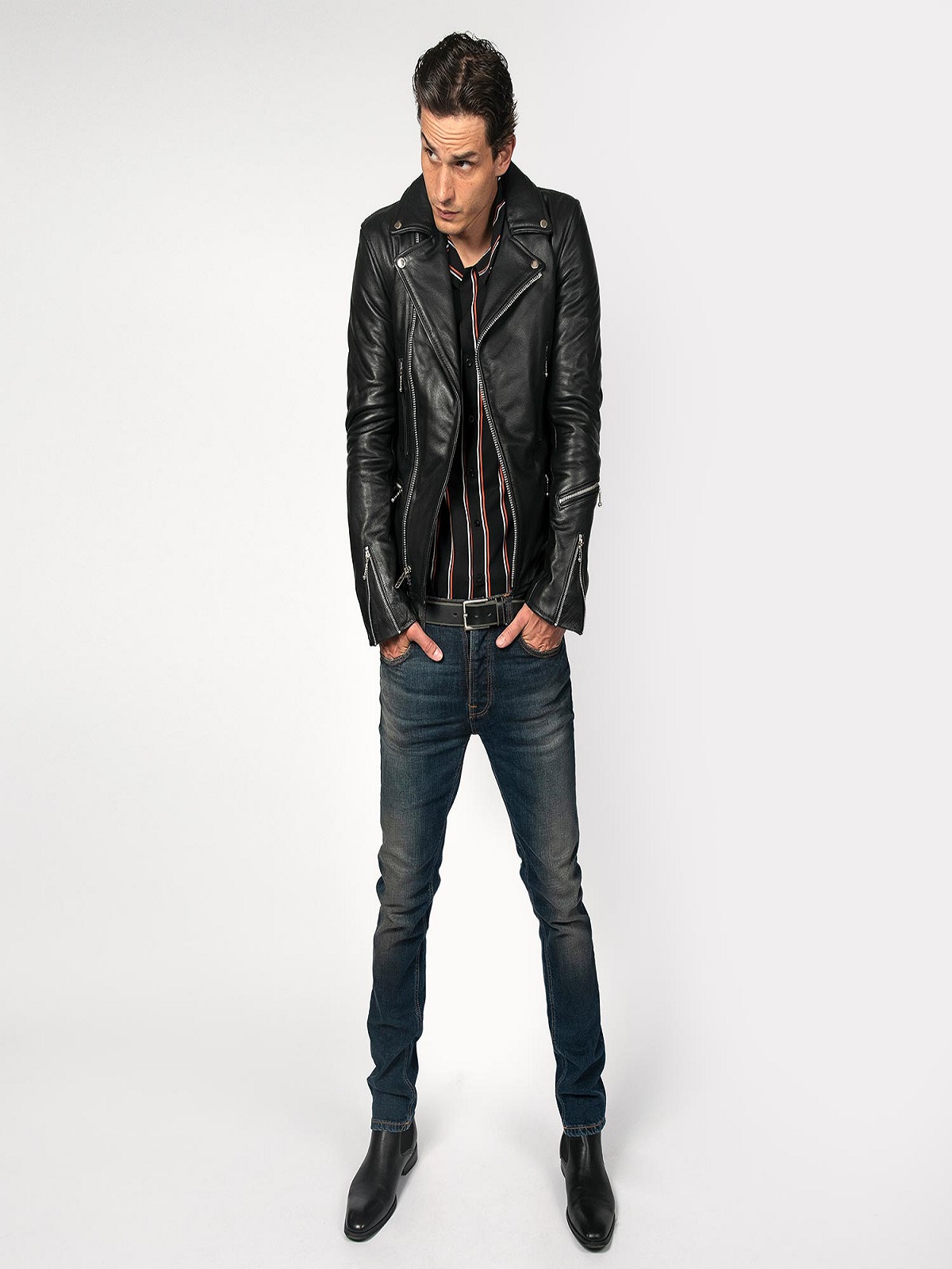 1-19-1.jpg Stunning Black Jacket For Men - Image 1