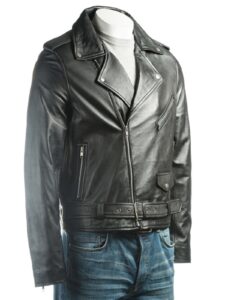 Trending Brando Men Leather Jacket - Image 3