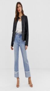 Women Pure Black Jacket