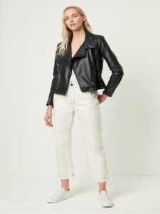 Women Pitch Black Jacket - Image 3