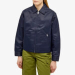 Women Indigo Blue Jacket - Mauve Tree - Image 3