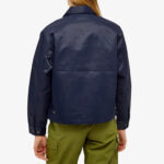 Women Indigo Blue Jacket - Mauve Tree - Image 2