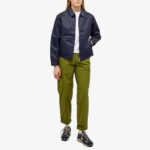 Women Indigo Blue Jacket - Mauve Tree