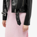 Women Piano Black Jacket - Mauve Tree - Image 3