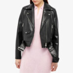 Women Piano Black Jacket - Mauve Tree