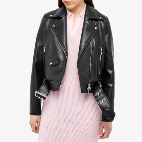 Women Piano Black Jacket - Mauve Tree