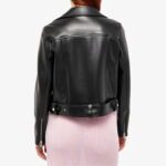 Women Piano Black Jacket - Mauve Tree - Image 2