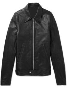Men Slim Fit Leather Jacket - Image 4