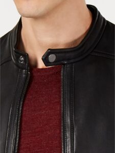 Simple Men Black Jacket - Image 3