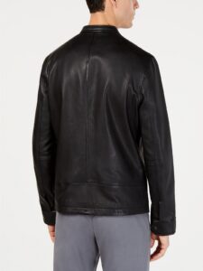 Simple Men Black Jacket - Image 2