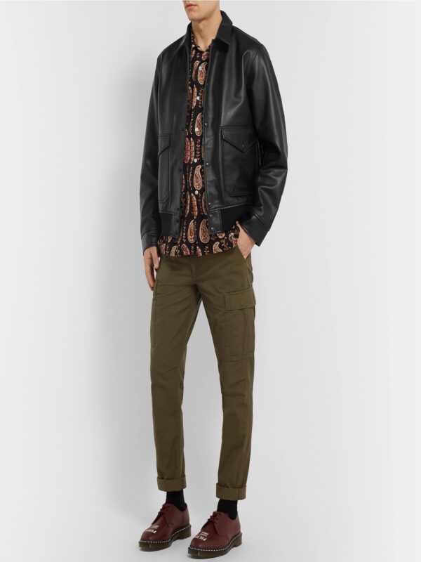 Men Traditional Black Jacket