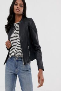 Street Fashion Black Jacket For Women - Image 3