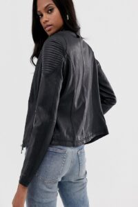 Street Fashion Black Jacket For Women - Image 2