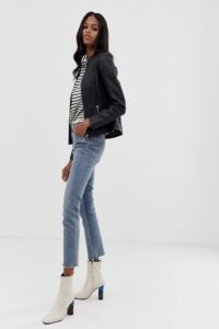 Street Fashion Black Jacket For Women