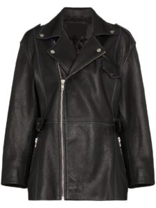 Women Stylish Long Jacket - Mauve Tree - Image 5
