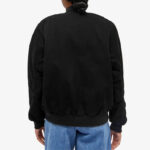 Women All Black Bomber Jacket - Mauve Tree - Image 2