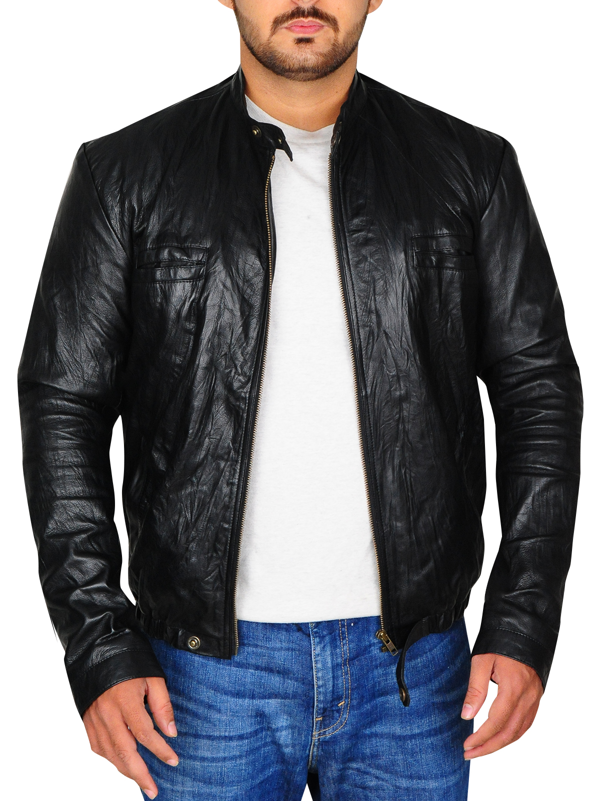 17-again-black-jacket.jpg Trendy Zac Efron Black Jacket - Image 1