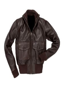 Women A2 Leather Jacket - Image 3
