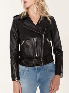 Women Night Black Jacket - Image 3