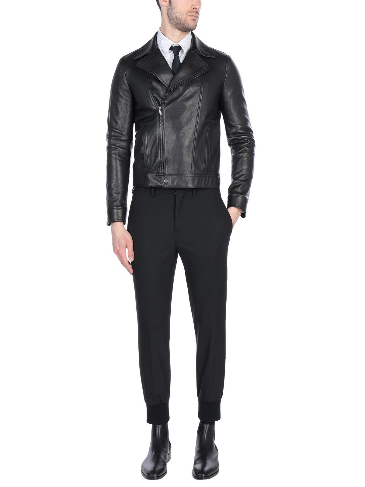 2-18.jpg Men Daily Wear Leather Jacket - Image 1