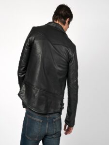 Stunning Black Jacket For Men - Image 2