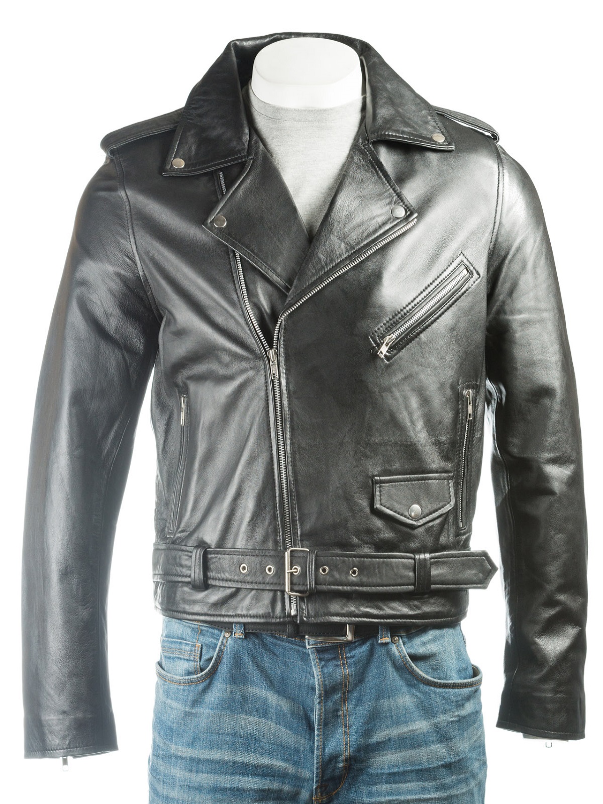 2-2-2.jpg Trending Brando Men Leather Jacket - Image 1