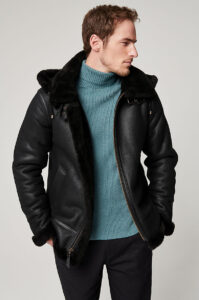 Classic B3 Shearling Jacket
