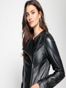 Women Stylish Black Jacket - Image 4