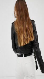 Stylish Biker Jacket For Women - Image 2