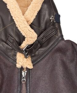 Men RAF Fighter Bomber Jacket - Image 4