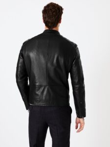 Branded Biker Jacket For Men - Image 2