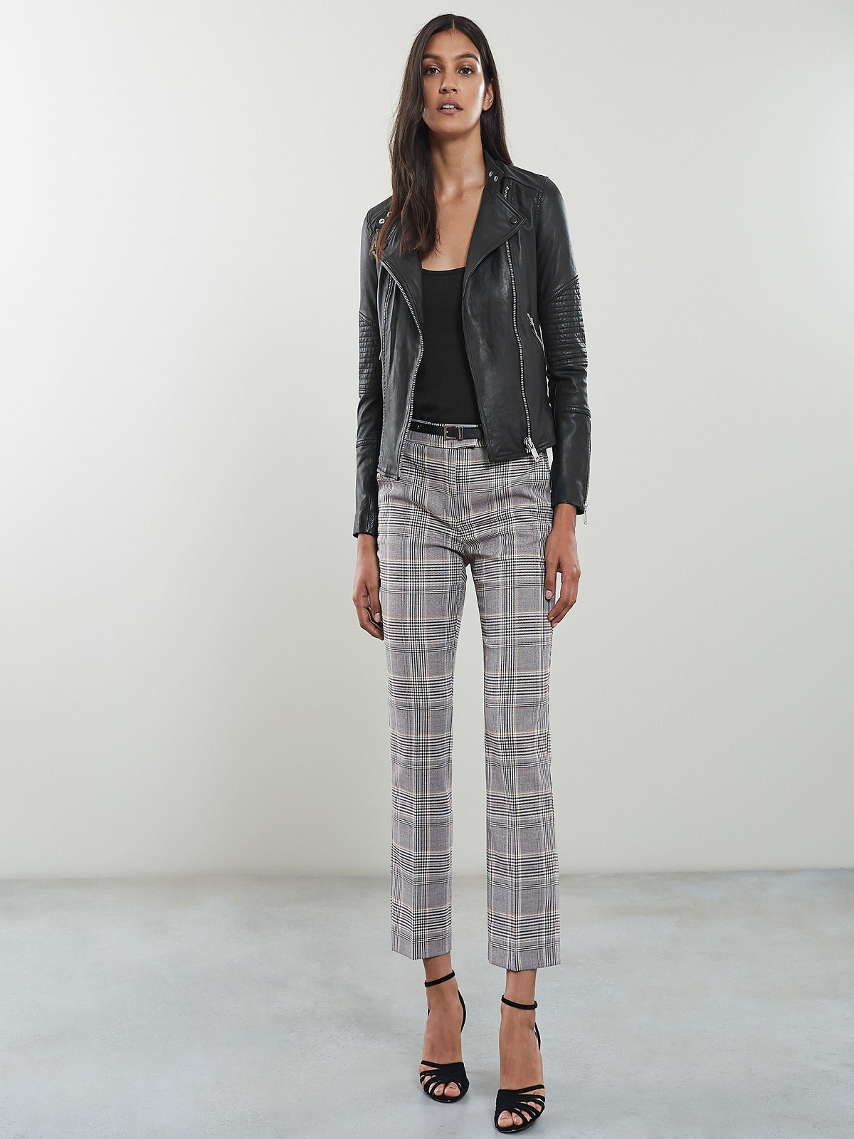 20-2-4.jpg Women Coal Black Jacket - Image 1
