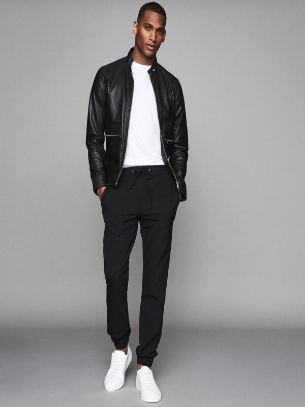 Unique Leather Jacket For Men