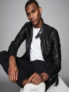 Unique Leather Jacket For Men - Image 4