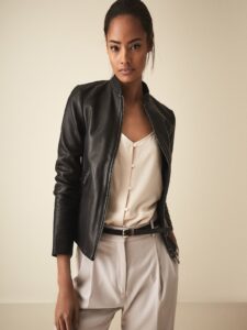 Trending Black Jacket For Women - Image 4
