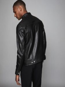 Unique Leather Jacket For Men - Image 2