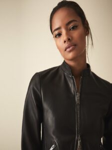 Trending Black Jacket For Women - Image 3