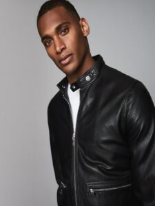 Unique Leather Jacket For Men - Image 3