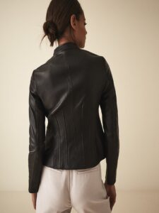 Trending Black Jacket For Women - Image 2