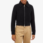 Women Suede Leather Jacket - Mauve Tree - Image 3