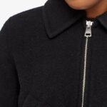 Women Suede Leather Jacket - Mauve Tree - Image 4