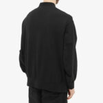Men Cotton Bomber Jacket - Mauve Tree - Image 2