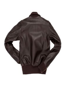 Women A2 Leather Jacket - Image 2