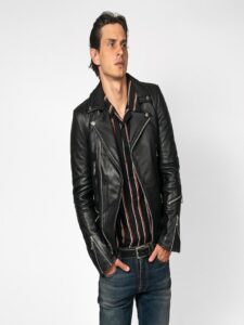 Stunning Black Jacket For Men - Image 3